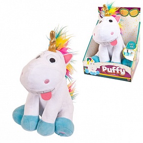 Единорог Puffy интерактивный из серии Club Petz, со звуковыми эффектами (IMC toys, 91818)